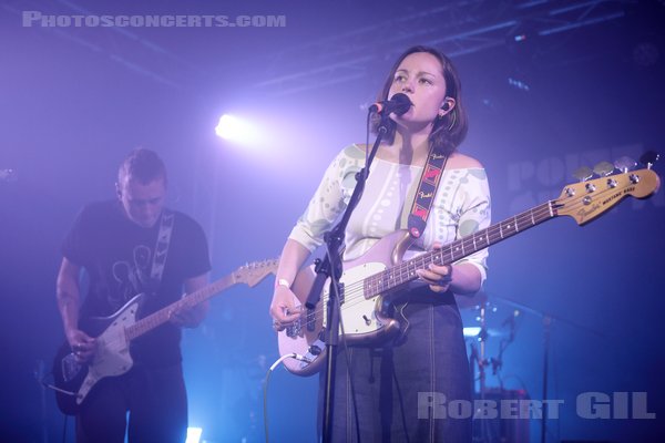 THE ORIELLES - 2023-04-11 - PARIS - Point Ephemere - Esme Hand-Halford - Henry Carlyle Wade